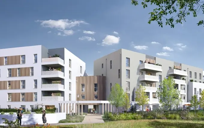 Programme immobilier neuf Nature psla à Liffré