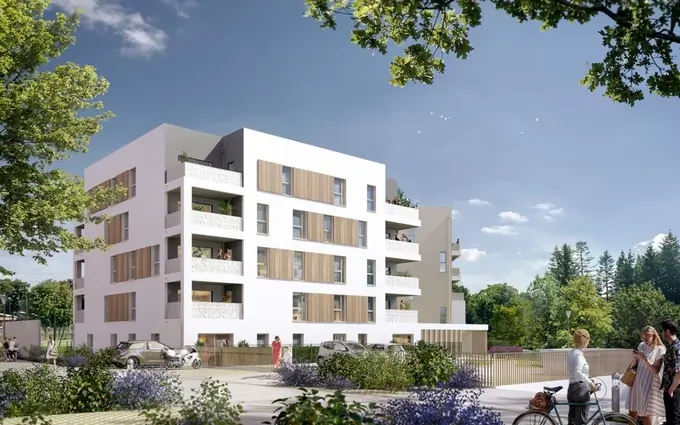 Programme immobilier neuf Nature psla à Liffré