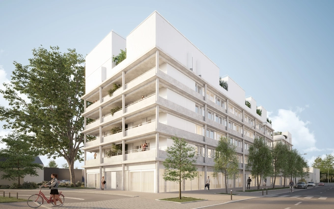Programme immobilier neuf Neos à Rennes