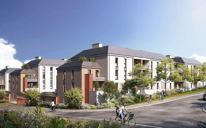Programme immobilier neuf Cassiopee psla à Châteaugiron (35410)