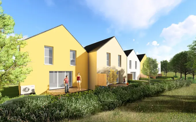 Programme immobilier neuf Enchante - psla à Montauban-de-Bretagne (35360)