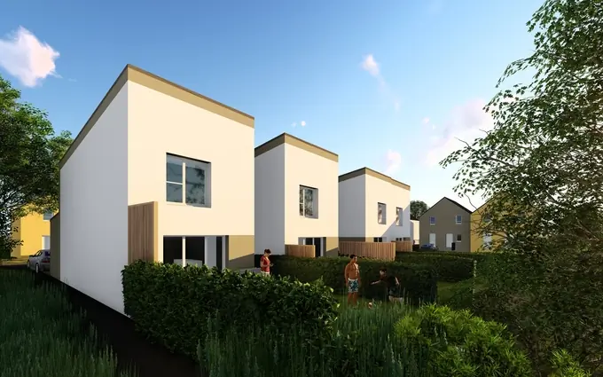 Programme immobilier neuf Enchante - psla à Montauban-de-Bretagne
