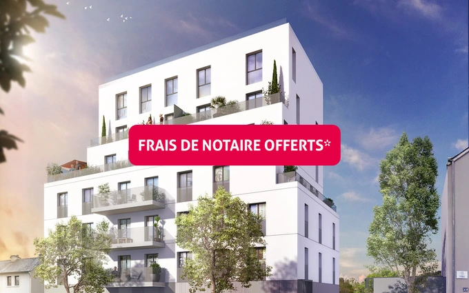 Programme immobilier neuf At'home à Rennes (35000)
