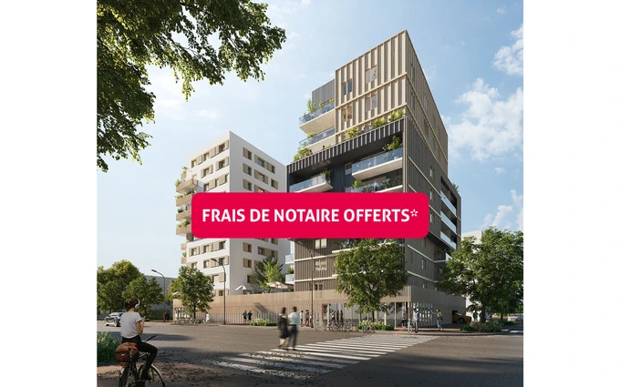 Programme immobilier neuf Woodlodge à Rennes (35000)