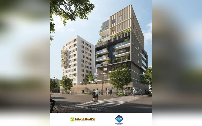 Programme immobilier neuf Woodlodge à Rennes
