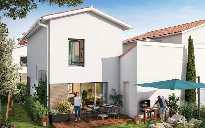 Programme immobilier neuf Résidence canal rive gauche à Lespinasse