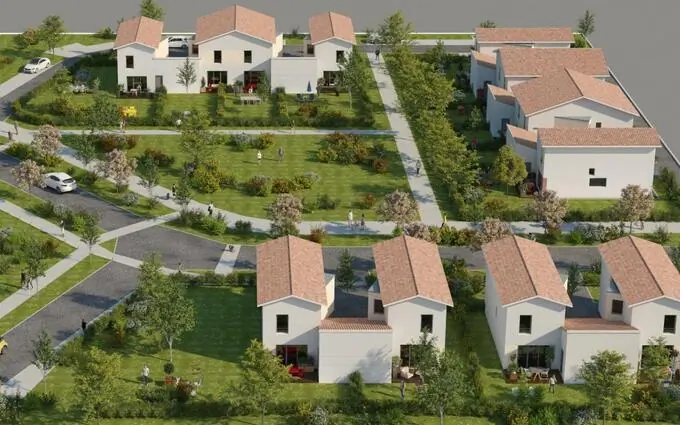 Programme immobilier neuf Résidence canal rive gauche à Lespinasse