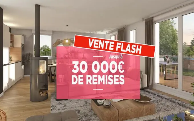Programme immobilier neuf Récréation boisée à Villeneuve-Tolosane (31270)