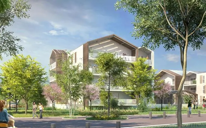 Programme immobilier neuf Récréation boisée à Villeneuve-Tolosane