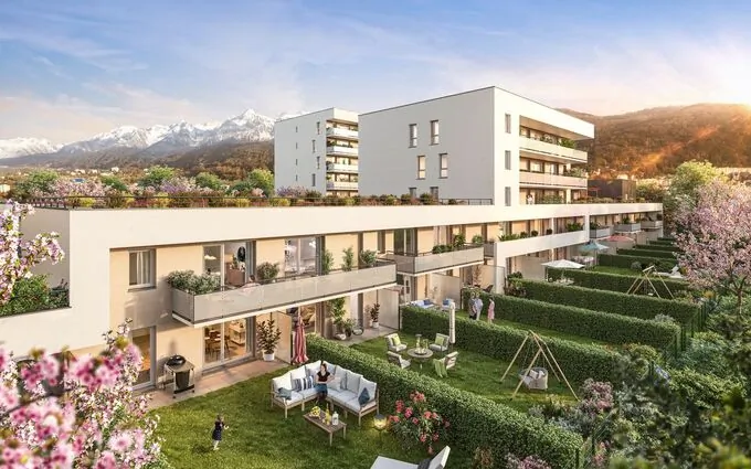 Programme immobilier neuf Les allees hikari à Grenoble (38000)