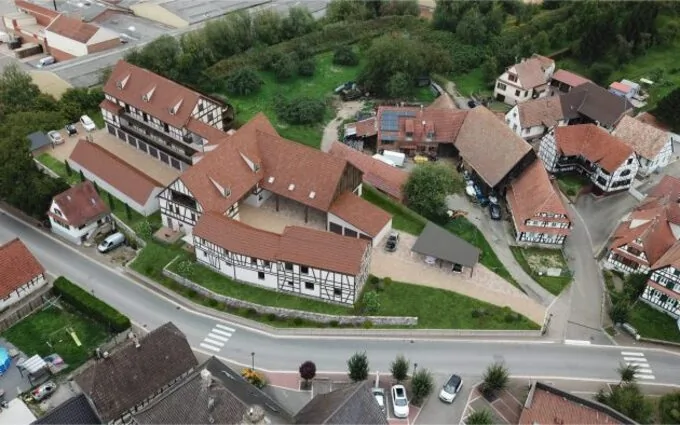 Programme immobilier neuf Les colombiers à Betschdorf