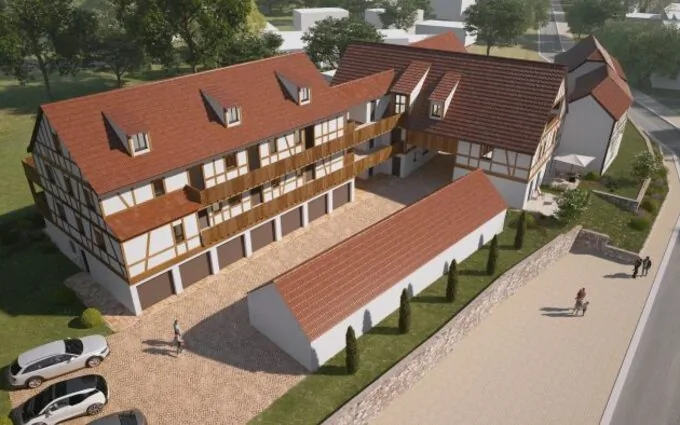 Programme immobilier neuf Les colombiers à Betschdorf