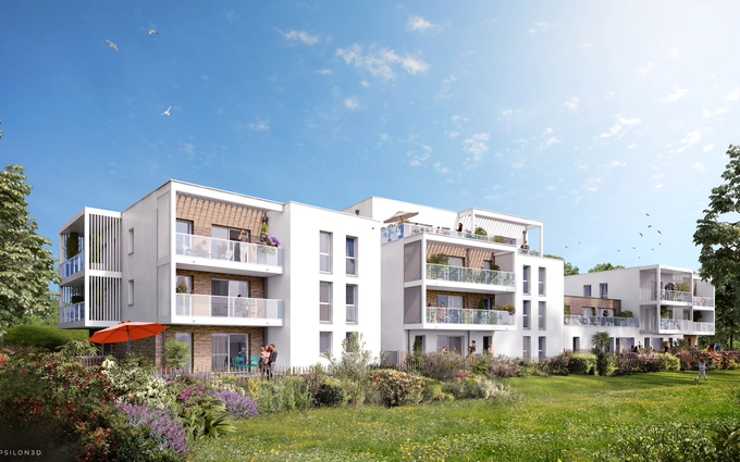 Programme immobilier neuf Domaine bleuenn - accession libre à Sarzeau (56370)