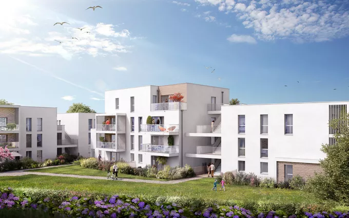 Programme immobilier neuf Domaine bleuenn - investisseur (pls) à Sarzeau (56370)
