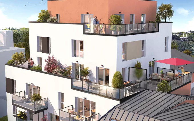 Programme immobilier neuf Greenvil à Rennes (35000)