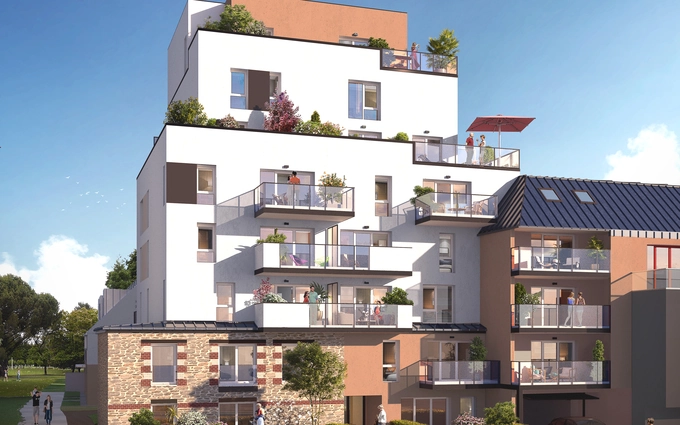 Programme immobilier neuf Greenvil à Rennes