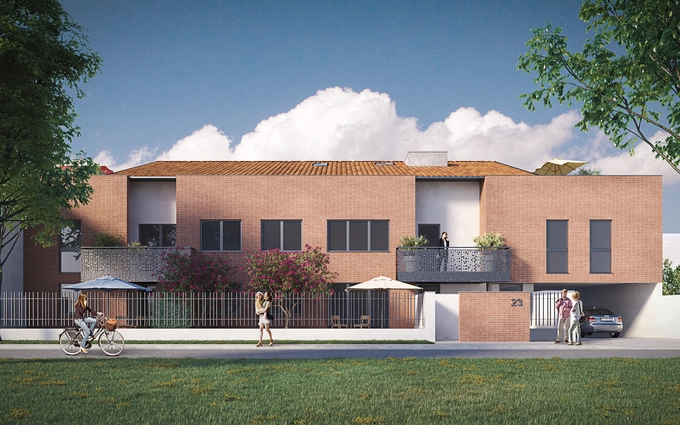 Programme immobilier neuf Villa celosa à Toulouse