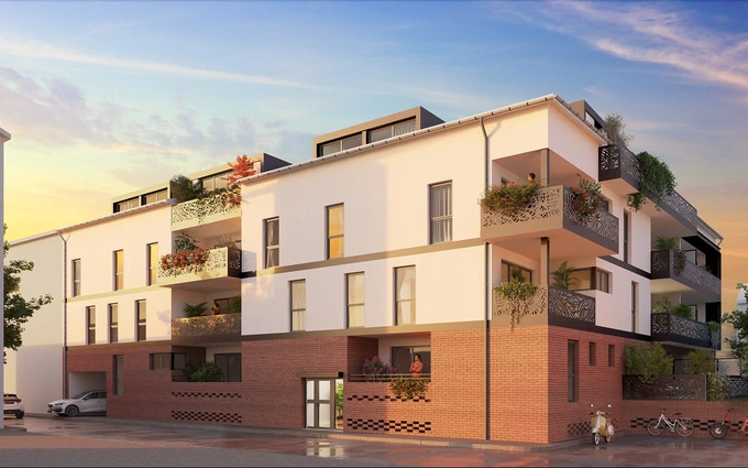 Programme immobilier neuf Coeur arzac à Toulouse