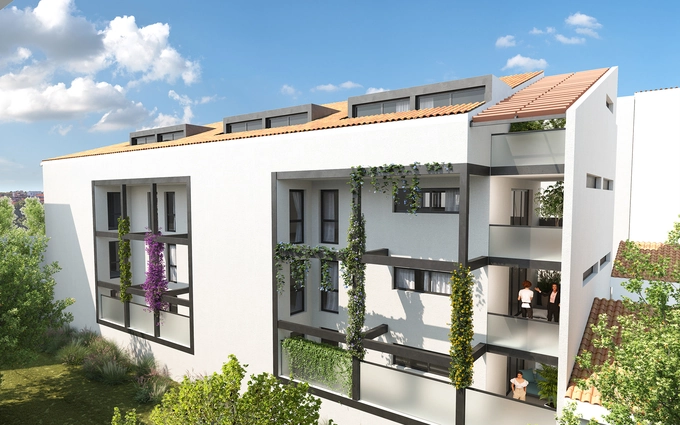 Programme immobilier neuf Coeur arzac à Toulouse