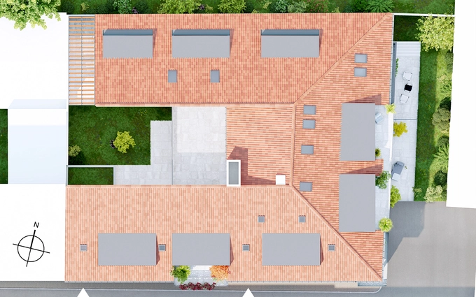 Programme immobilier neuf Coeur arzac à Toulouse