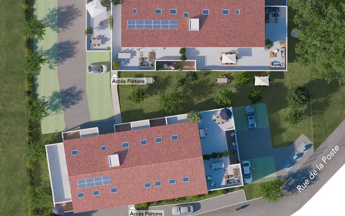 Programme immobilier neuf Horizon à Pins-Justaret