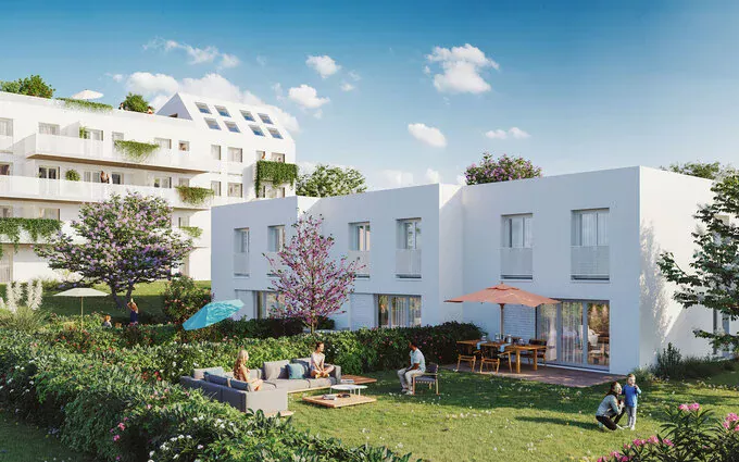 Programme immobilier neuf Suzan garden à Toulouse (31000)