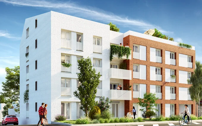 Programme immobilier neuf Suzan garden à Toulouse