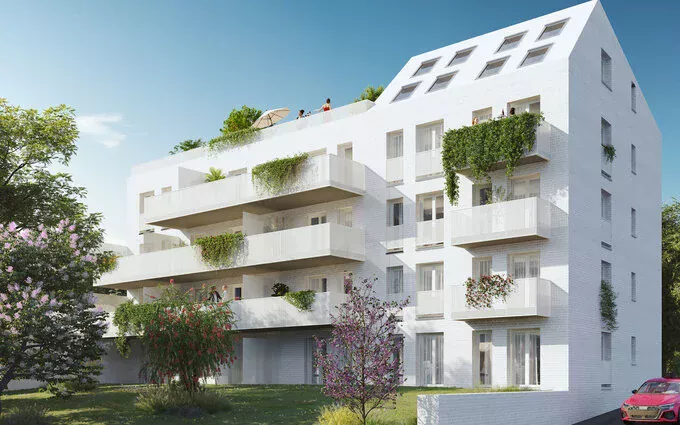 Programme immobilier neuf Suzan garden à Toulouse