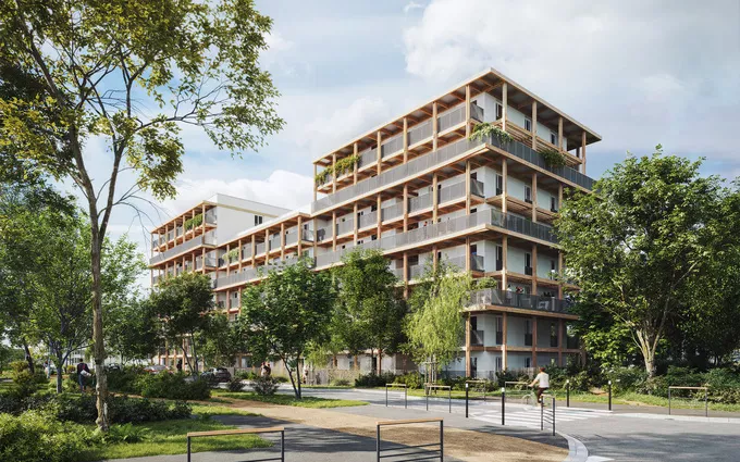 Programme immobilier neuf Bois de nagoya à Toulouse
