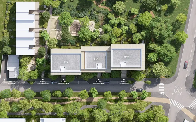 Programme immobilier neuf Bois de nagoya à Toulouse