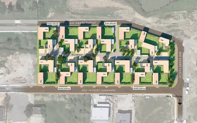 Programme immobilier neuf La scala à Pibrac