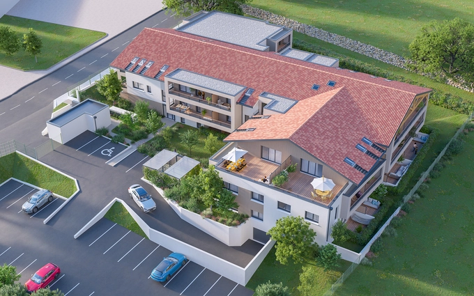 Programme immobilier neuf Vallee du lys à Escalquens