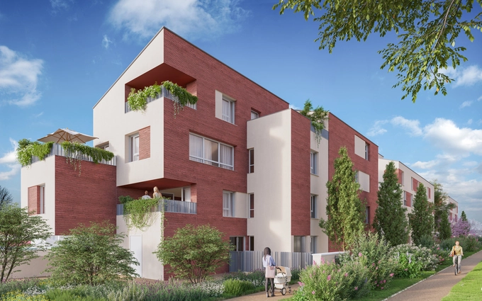 Programme immobilier neuf L'astrée à Toulouse (31000)