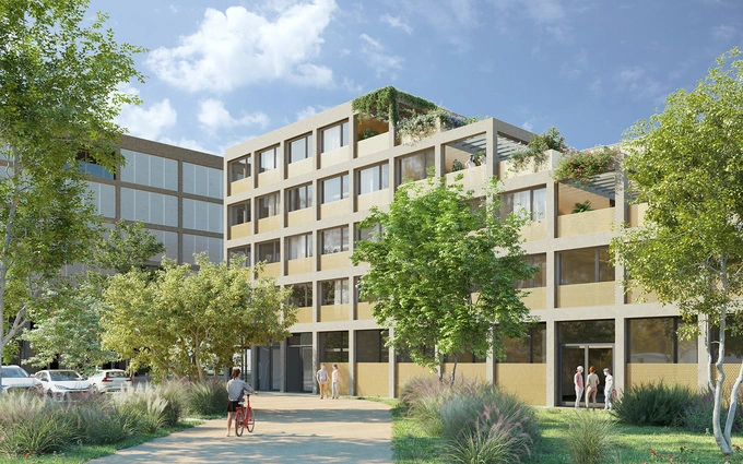 Programme immobilier neuf Alpha student à Toulouse (31000)