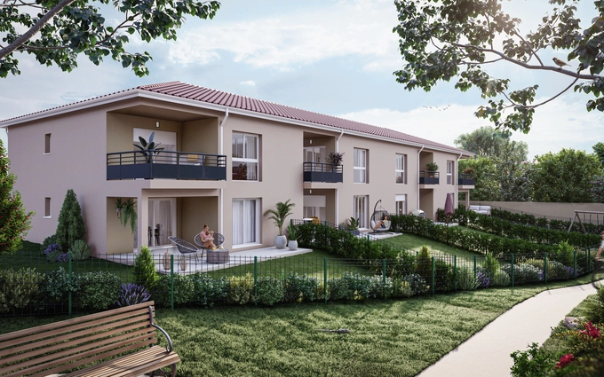 Programme immobilier neuf Osmose à Côtes-d'Arey (38138)