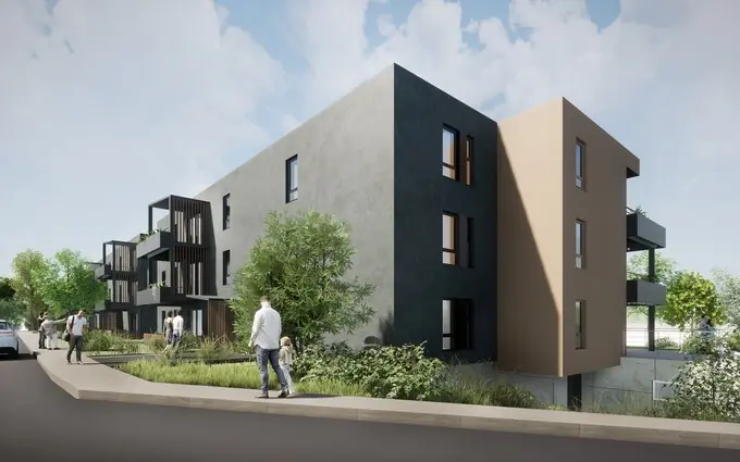 Programme immobilier neuf Les hauts de manom à Manom