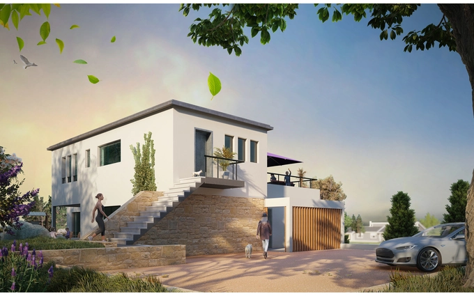 Programme immobilier neuf L'Ecrin des Ramias à Caveirac