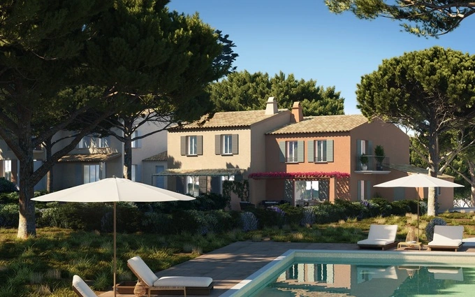 Programme immobilier neuf Casa di Mare à Sainte-Maxime (83120)