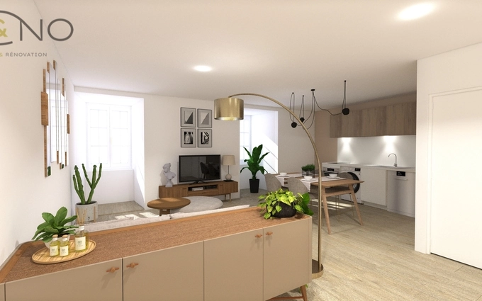 Programme immobilier neuf Immeuble Jean Jaurès à Brive-la-Gaillarde