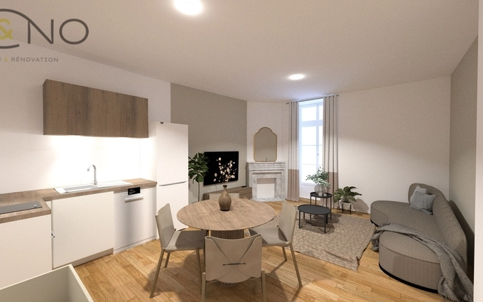 Programme immobilier neuf Immeuble Jean Jaurès à Brive-la-Gaillarde