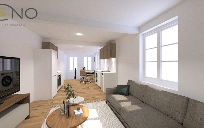 Programme immobilier neuf Immeuble Jean Jaurès à Brive-la-Gaillarde