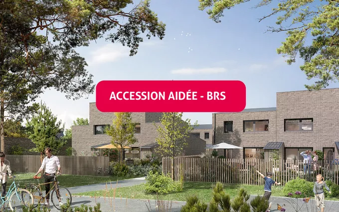 Programme immobilier neuf NATICE - Accession aidée BRS à Saint-Malo (35400)