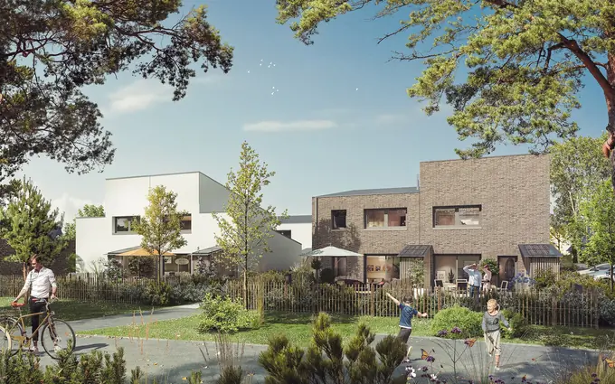 Programme immobilier neuf Natice - accession aidée brs à Saint-Malo (35400)
