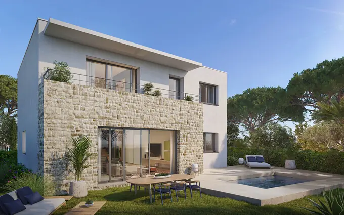 Programme immobilier neuf Cala rossa à Marseille 8ème
