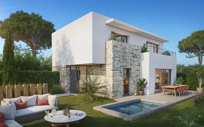 Programme immobilier neuf Cala rossa à Marseille 8ème