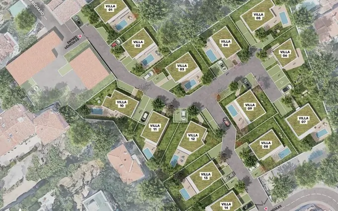 Programme immobilier neuf Cala rossa à Marseille 8ème