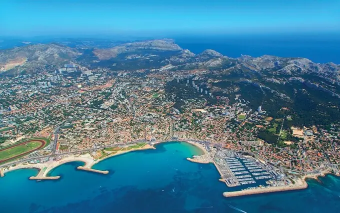 Programme immobilier neuf Cala rossa à Marseille 8ème
