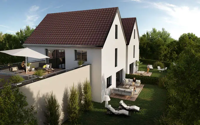 Programme immobilier neuf Ettendorf à quelques pas du coeur de bourg calme à Ettendorf