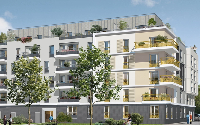 Programme immobilier neuf Le Panoramik