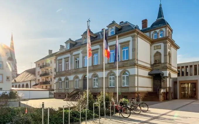 Programme immobilier neuf Les jardins sophoras à Bischheim